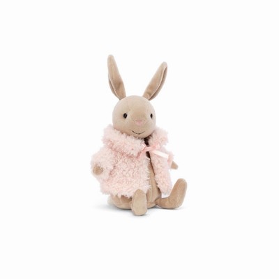 Jellycat Comfy Coat Bunny Australia | 384726CPZ